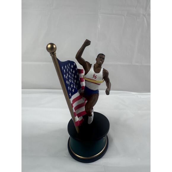 THE OLYMPIC SPIRIT ATLANTA 1996 HALLMARK TRACK & FIELD FIGURINE - Picture 3 of 6